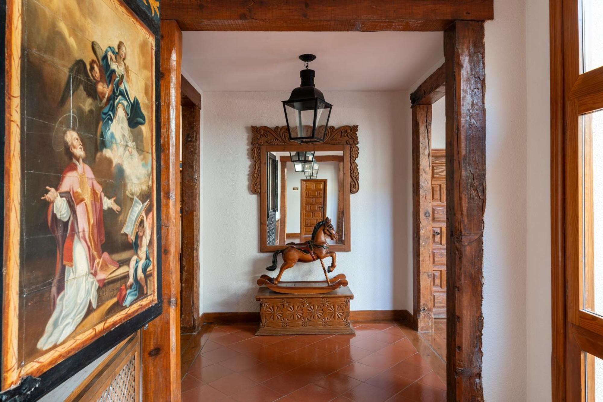 Parador De Санто Доминго де ла Калсада Екстериор снимка
