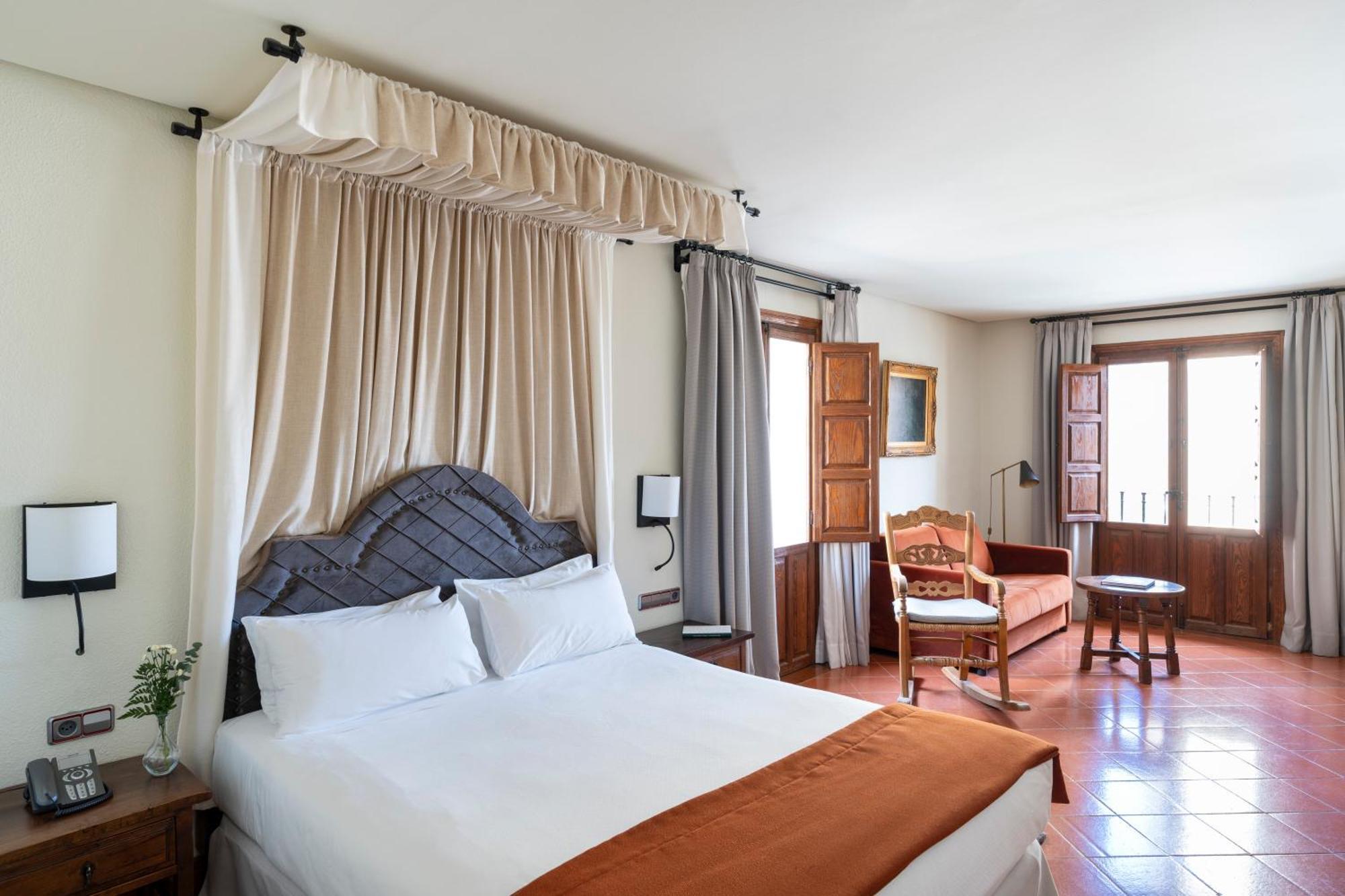 Parador De Санто Доминго де ла Калсада Екстериор снимка